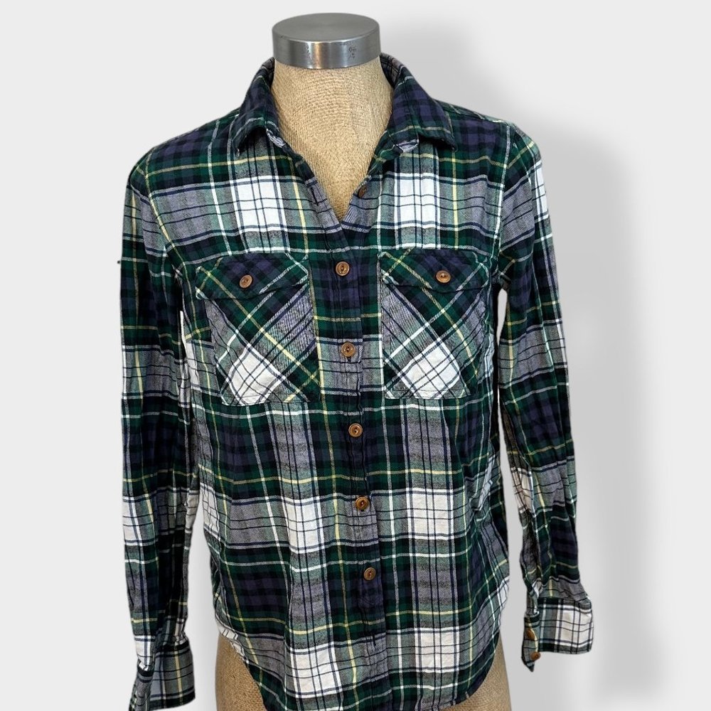 J Crew Boy Shirt in Tartan‎ 0